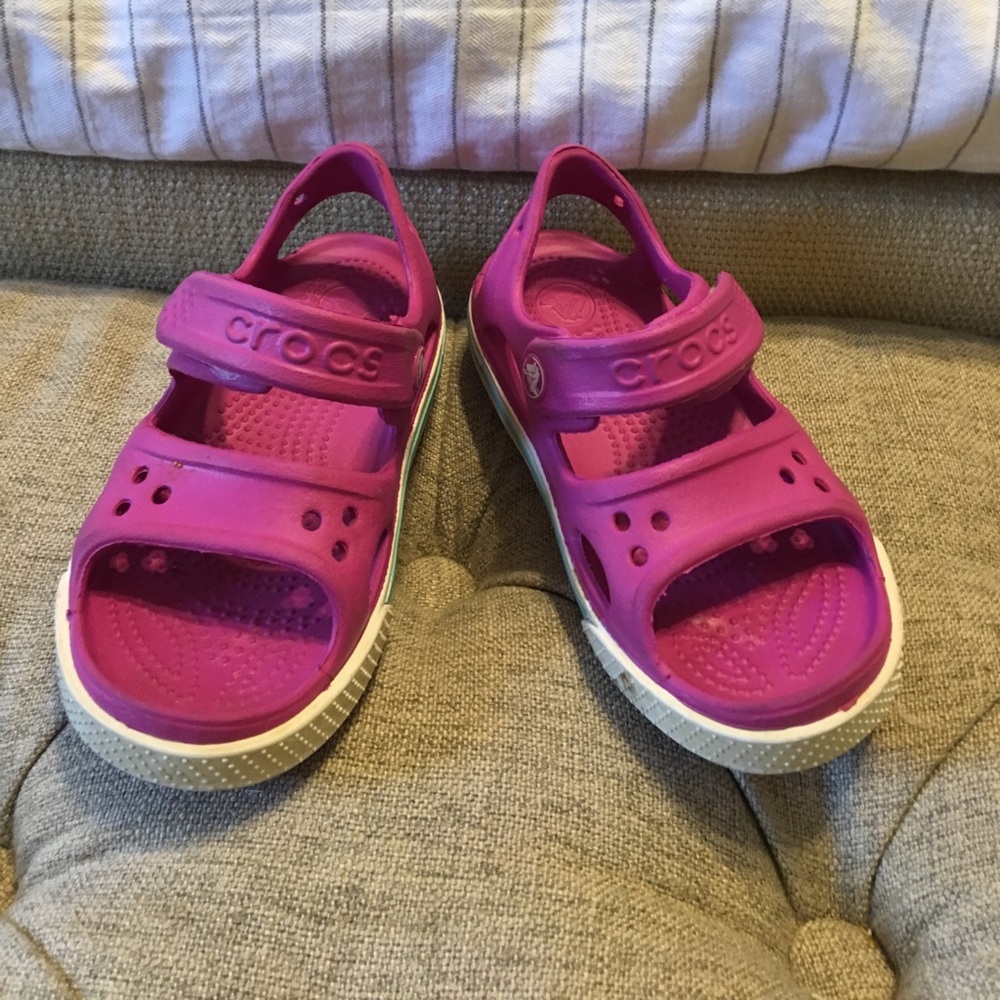 Girls Crocs sandals
